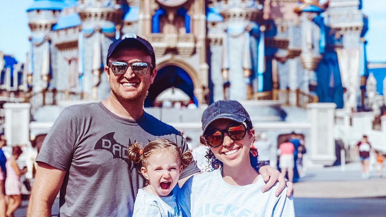 TAKING OUR TODDLER TO DISNEY WORLD | FAMILY VACATION