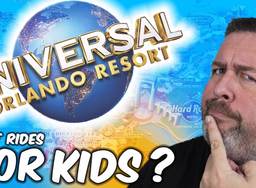 The Best Kid Friendly Rides at Universal Orlando Resort