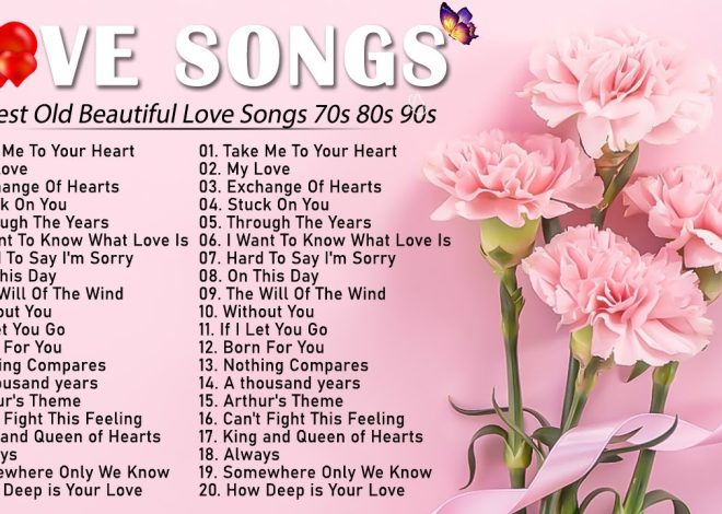 Top 100 Classic Love Songs about Falling In Love – Best Love…