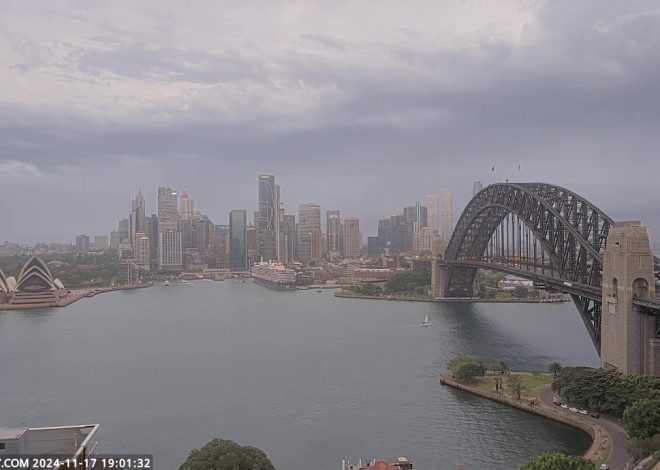 WebcamSydney 1 live stream of harbour 24/7