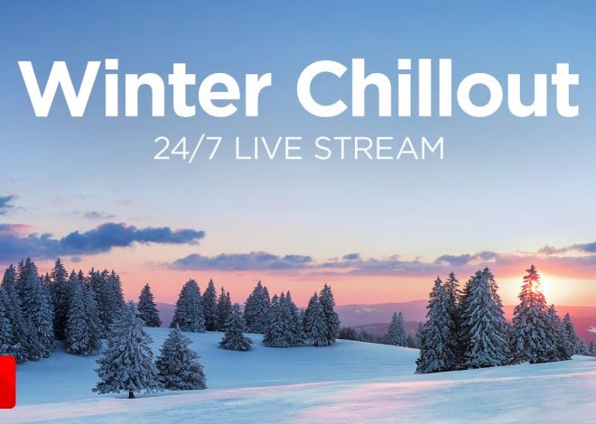 Winter Chillout 2024  24/7 Live Stream  Best Chill House …